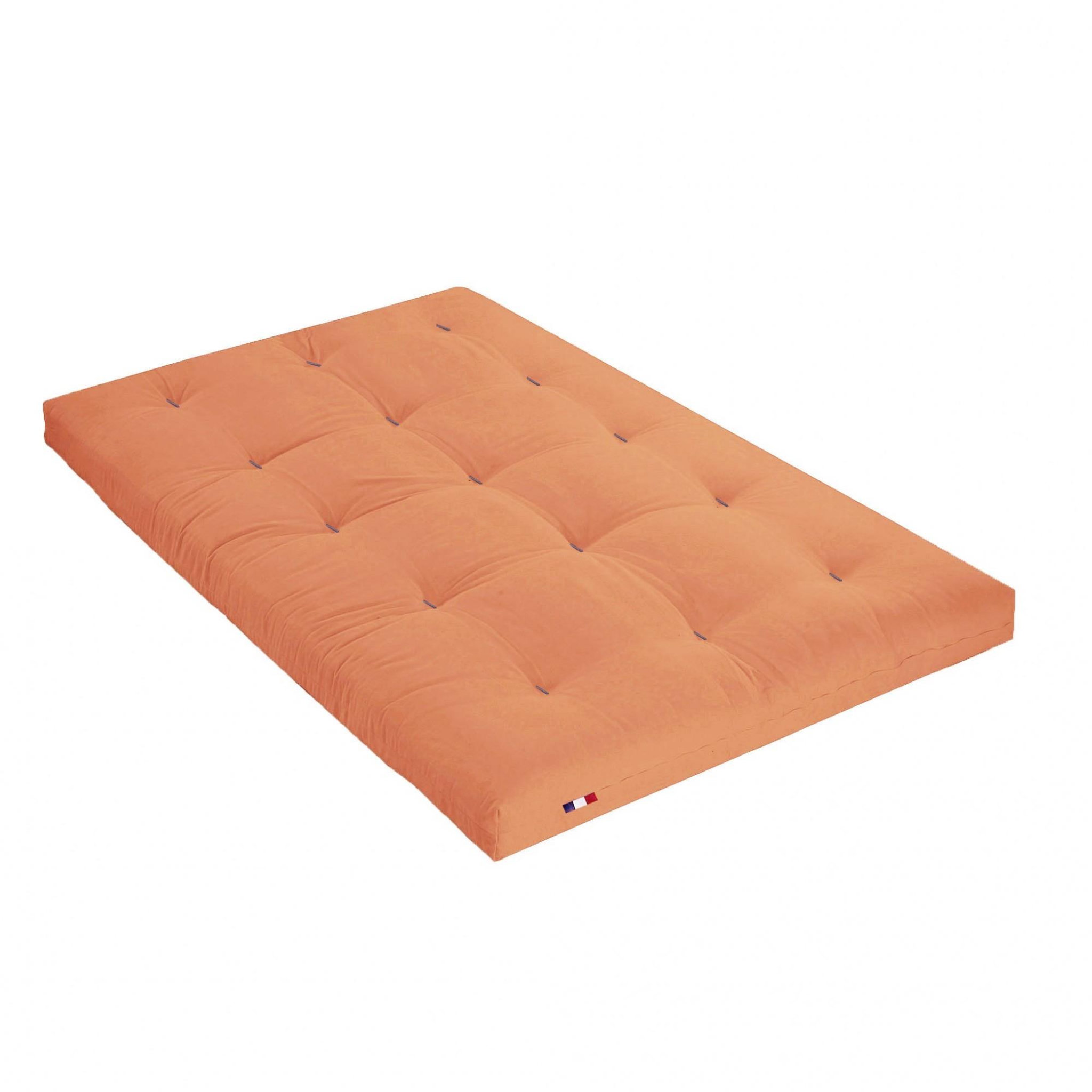 Voir la diapositive 1 : IDLITERIE Matelas futon latex et fibres, fabrication française