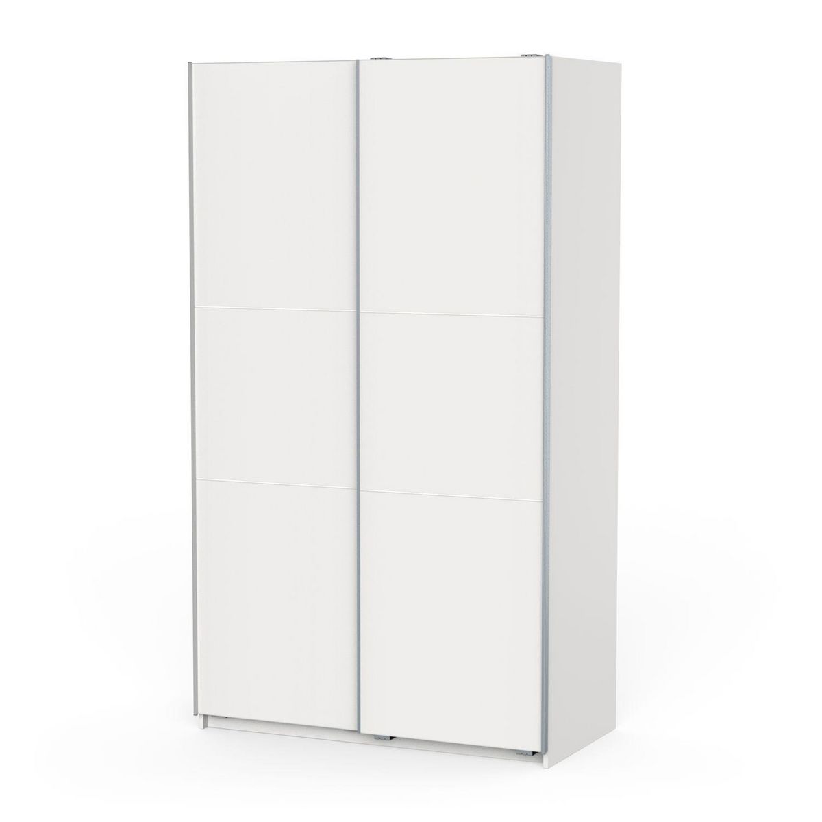 Armoire 2 portes coulissantes L120 cm THIBAULT
