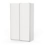Voir la diapositive 2 : Armoire 2 portes coulissantes L120 cm THIBAULT