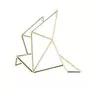 Artemio Silhouette en bois MDF - Cocotte en origami