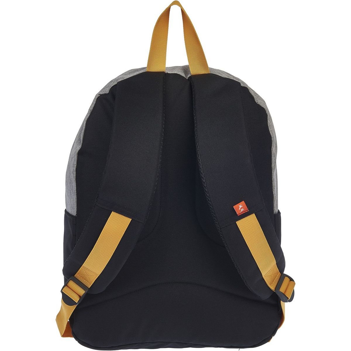 YOUNG'S ATTITUDE Sac à dos 1 compartiment bicolore gris TRENDY BORNE