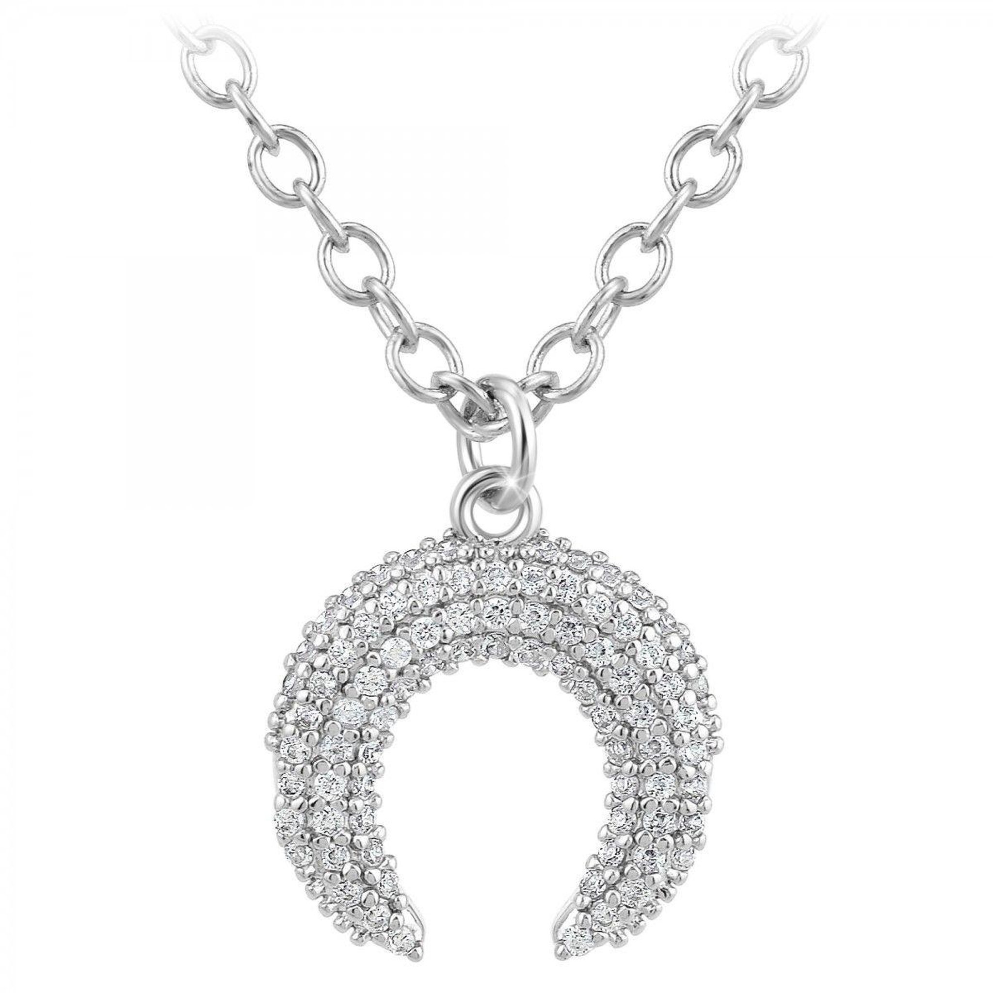 SC CRYSTAL Collier par SC Crystal orné de Zirconium