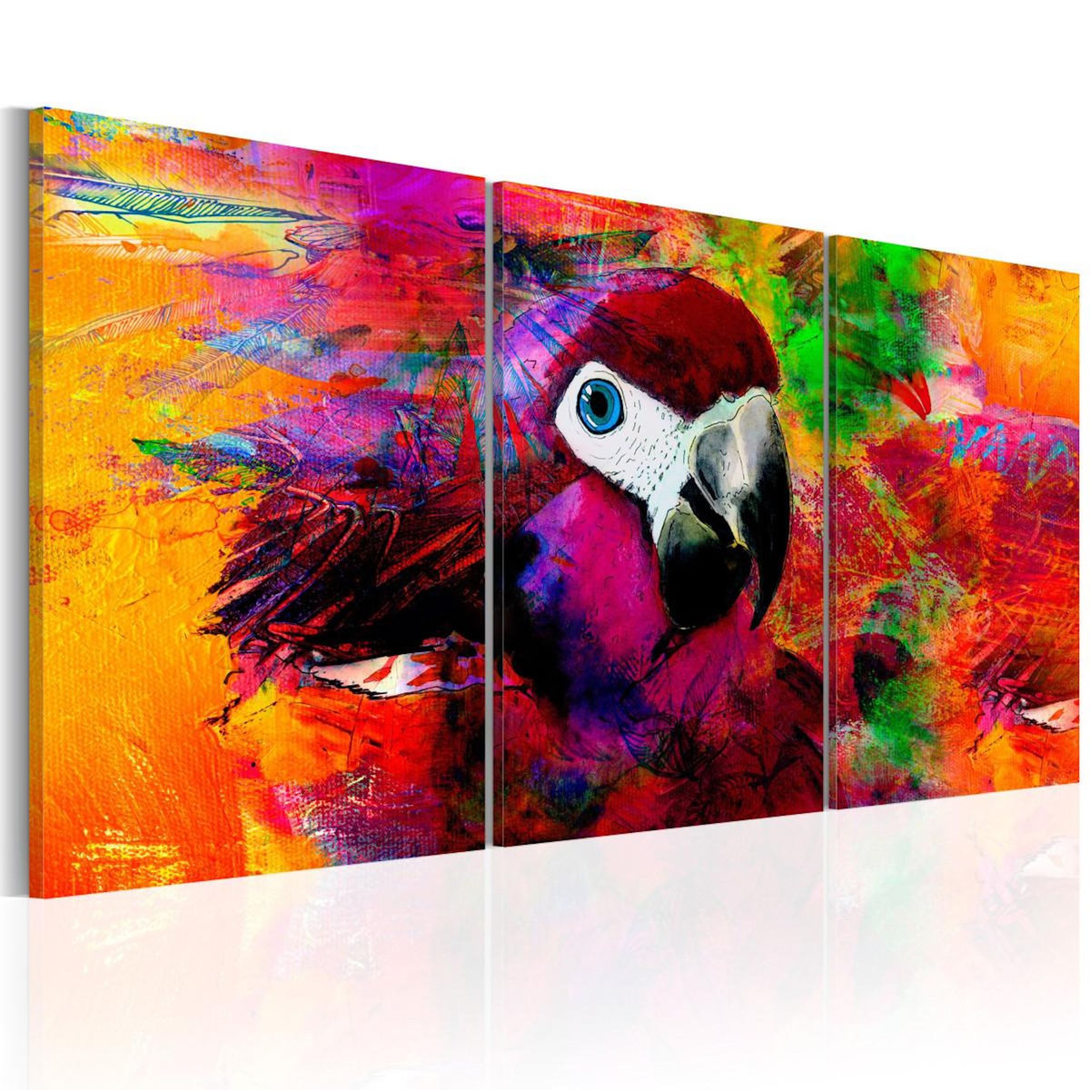 Paris Prix Tableau Imprimé  Jungle of Colours