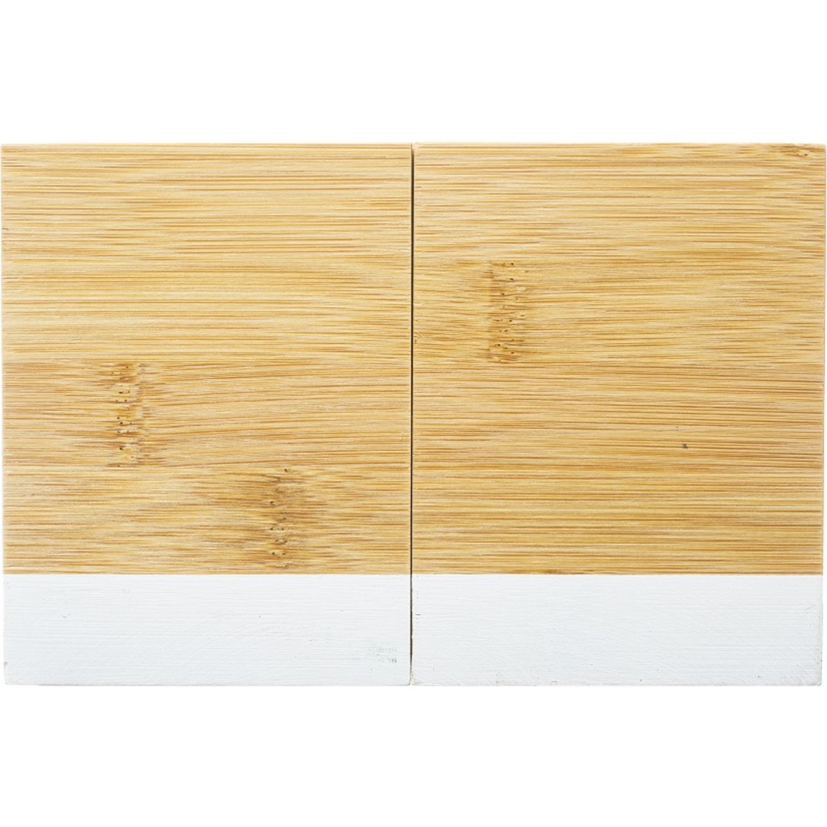 Boite à couvert extensible en bambou 