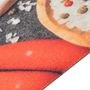 Voir la diapositive 3 : VIDAXL Tapis de cuisine lavable impression legumes 60x300 cm velours