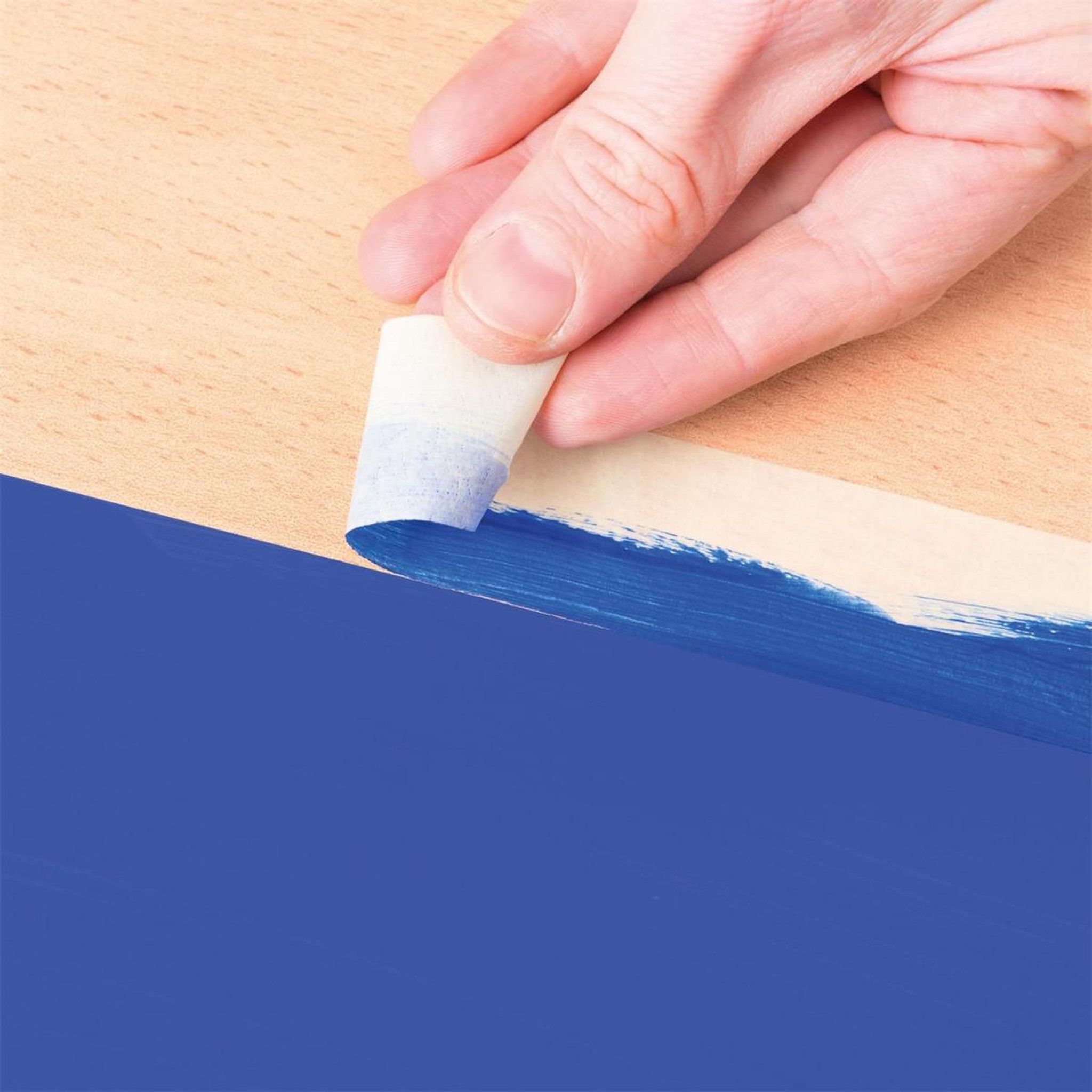 Voir la diapositive 2 : Je cherche une idee Ruban adhésif de masquage  peinture  55m blanc
