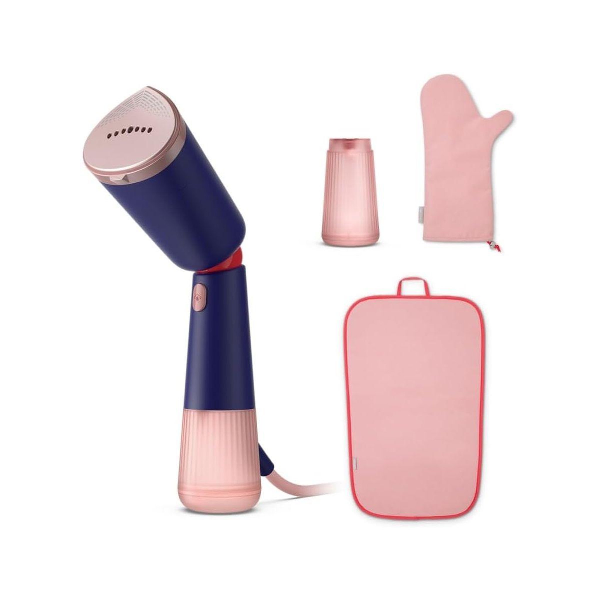 Voir la diapositive 2 : Philips Défroisseur vapeur STH5030/20 Steamer Série 5000 Violet, 35 sec*, 1300W + 2 accessoires