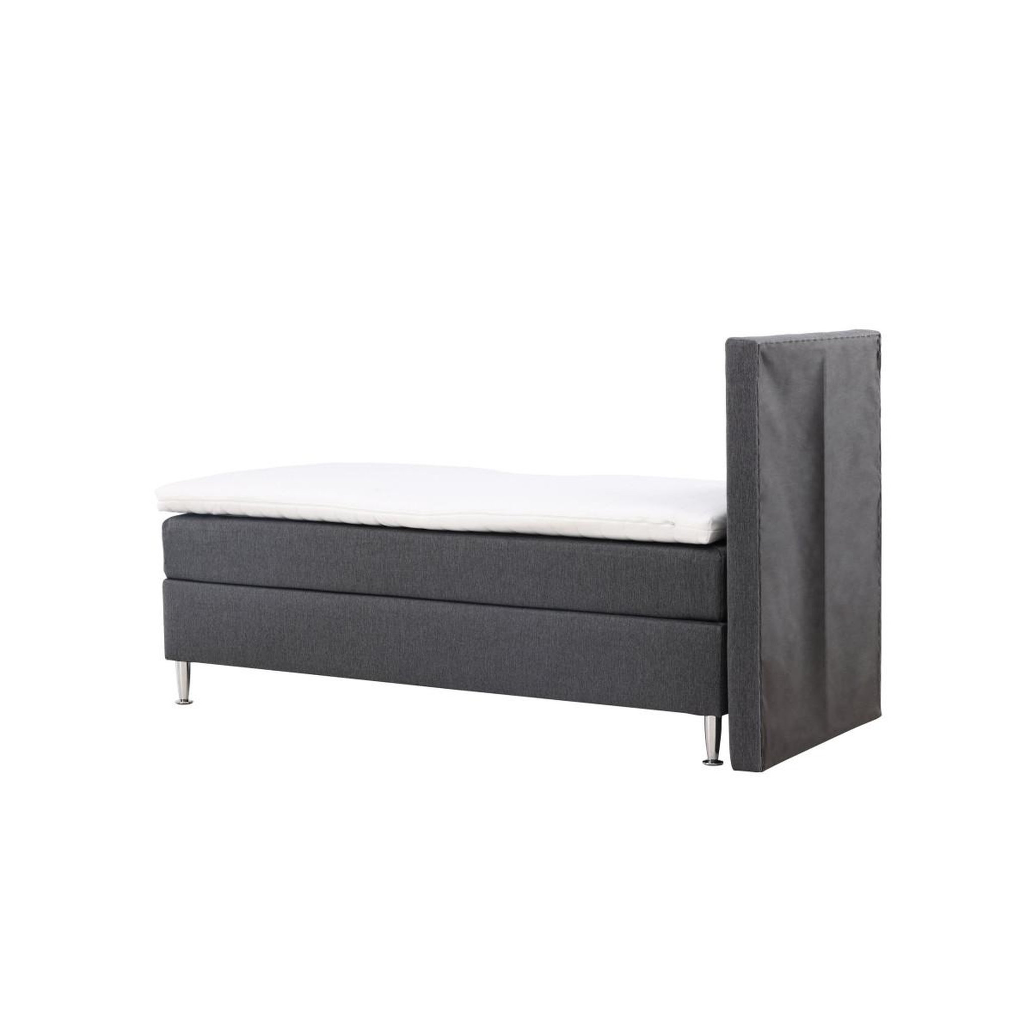 Voir la diapositive 5 : Paris Prix Lit enfant design  toledo  90x200cm gris foncé