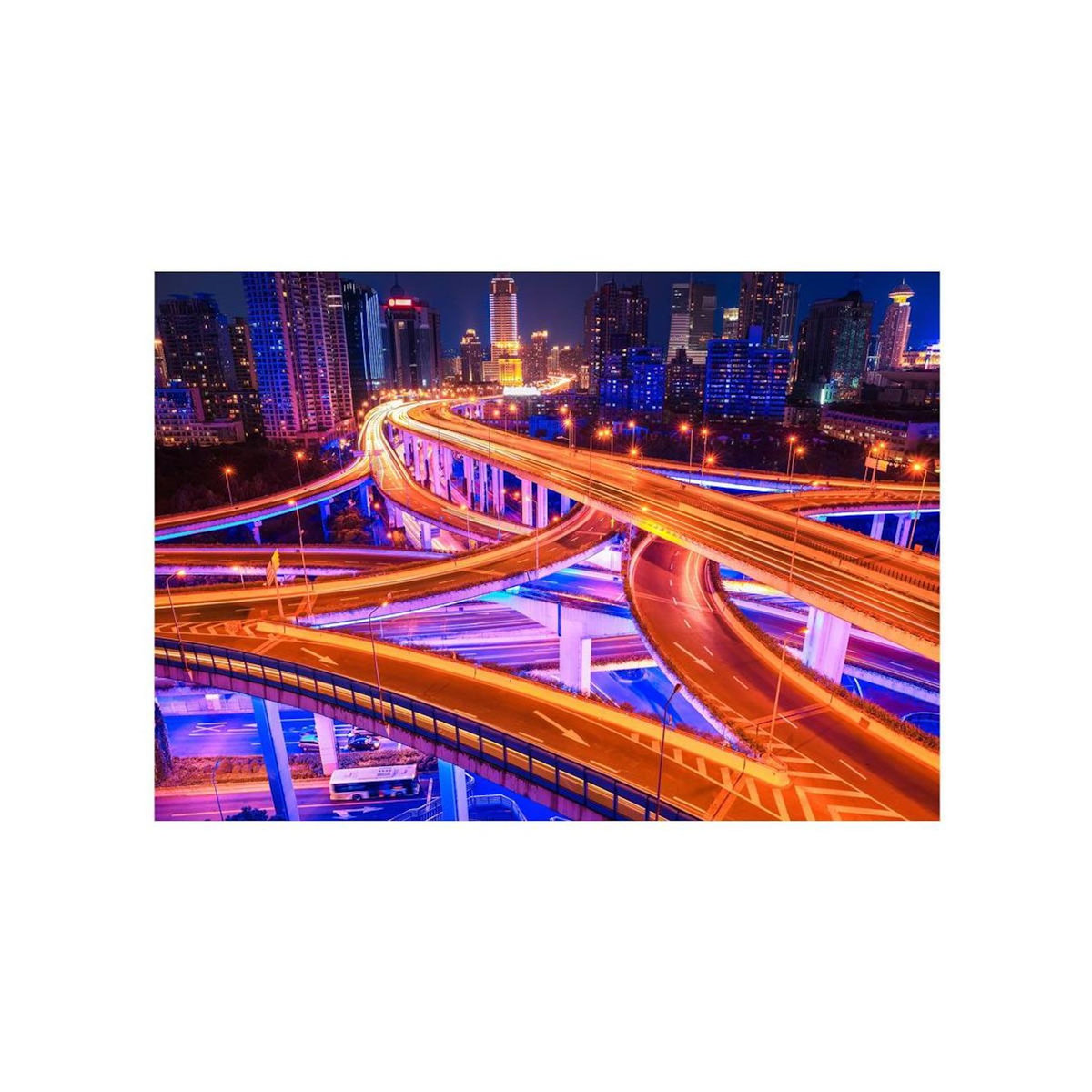 Paris Prix Papier Peint  Spiderweb of Roads