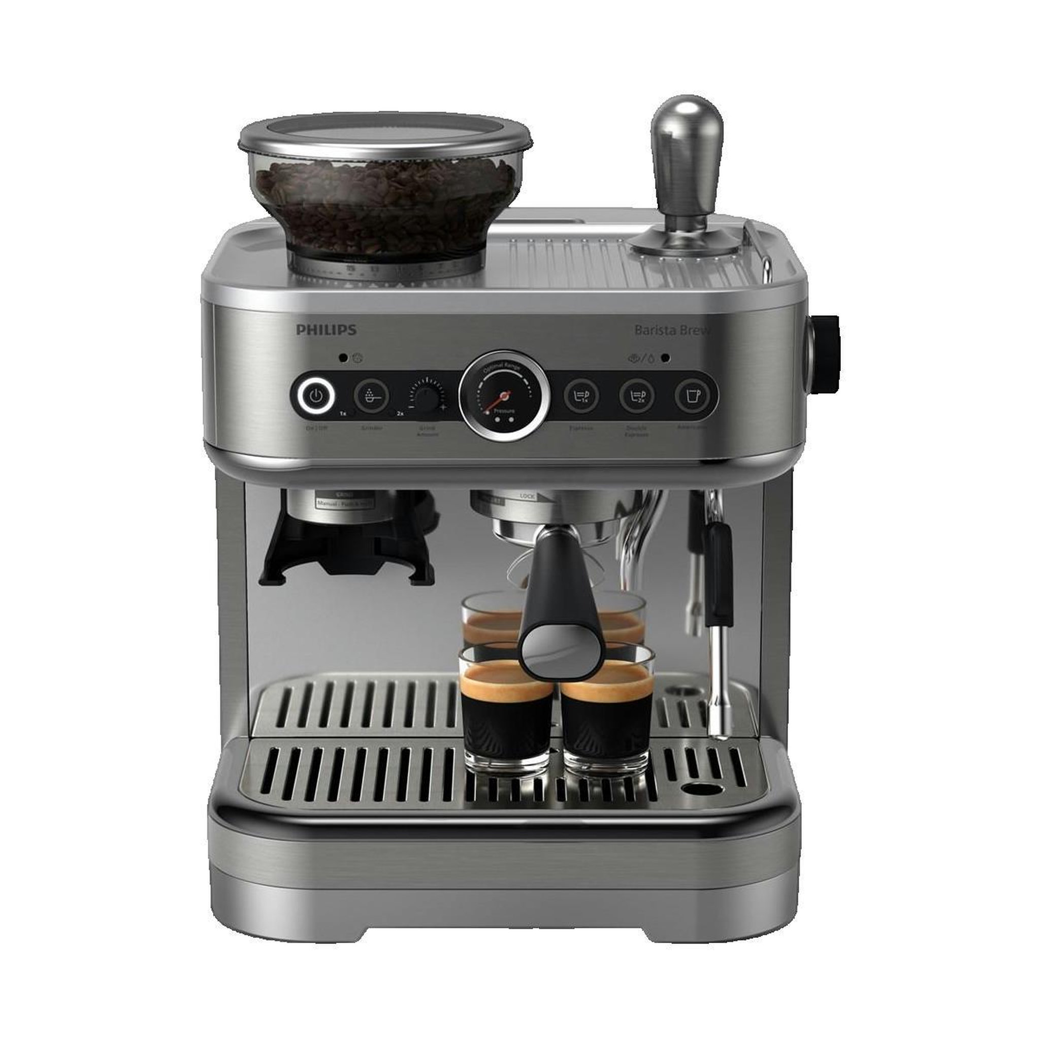 Voir la diapositive 2 : Philips Cafetière semi-automatique Philips Barista Brew