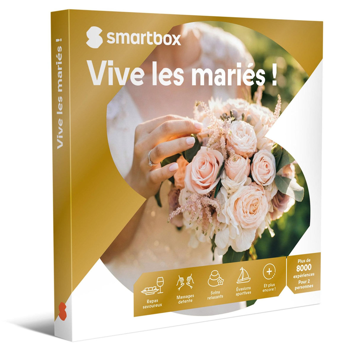 Smartbox Vive les mariés ! - Coffret Cadeau Multi-thèmes