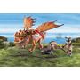 Voir la diapositive 2 : PLAYMOBIL 9460 - Dragons - Varek et Bouledogre