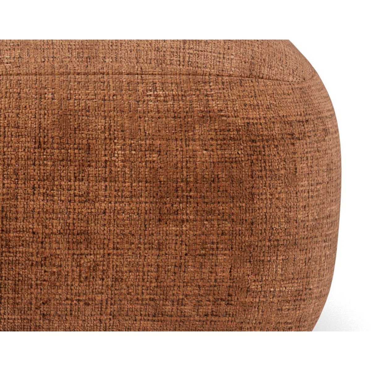 LISA DESIGN Grace - module d'assise en velours texturé