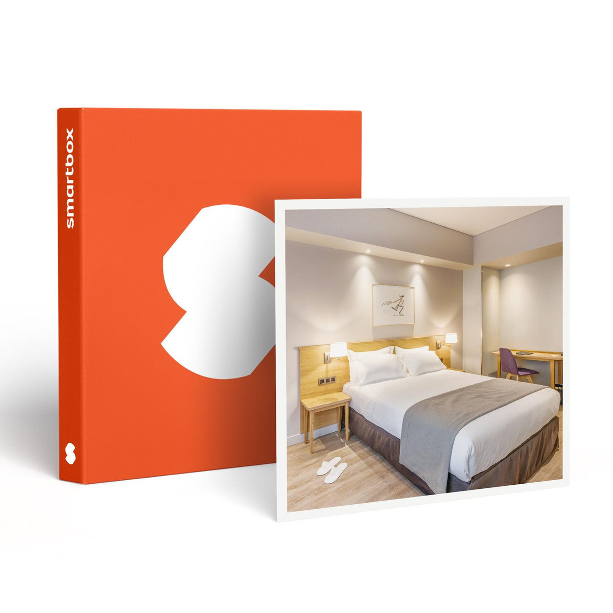 Smartbox Séjour en famille : 3 jours en suite dans le 17e arrondissement de Paris - Coffret Cadeau Séjour