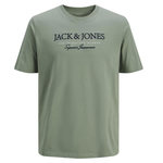 Jack & Jones T Shirt  Homme Jack & Jones Jorclash. Coloris disponibles : Vert