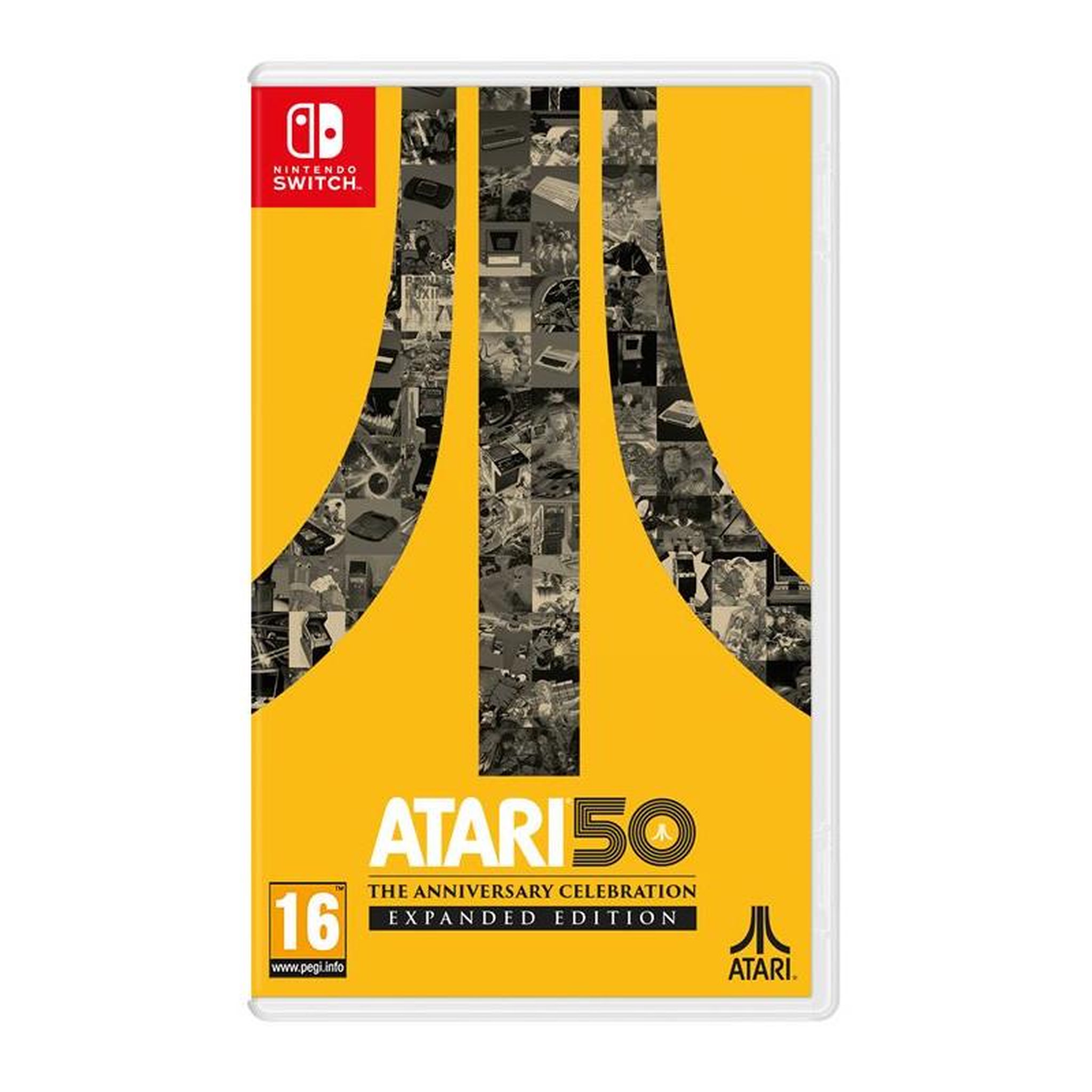 PREMIUM Atari 50 The Anniversary Celebration Expanded Edition Nintendo Switch