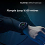 Voir la diapositive 4 : HUAWEI Montre connectée Watch Ultimate Vert
