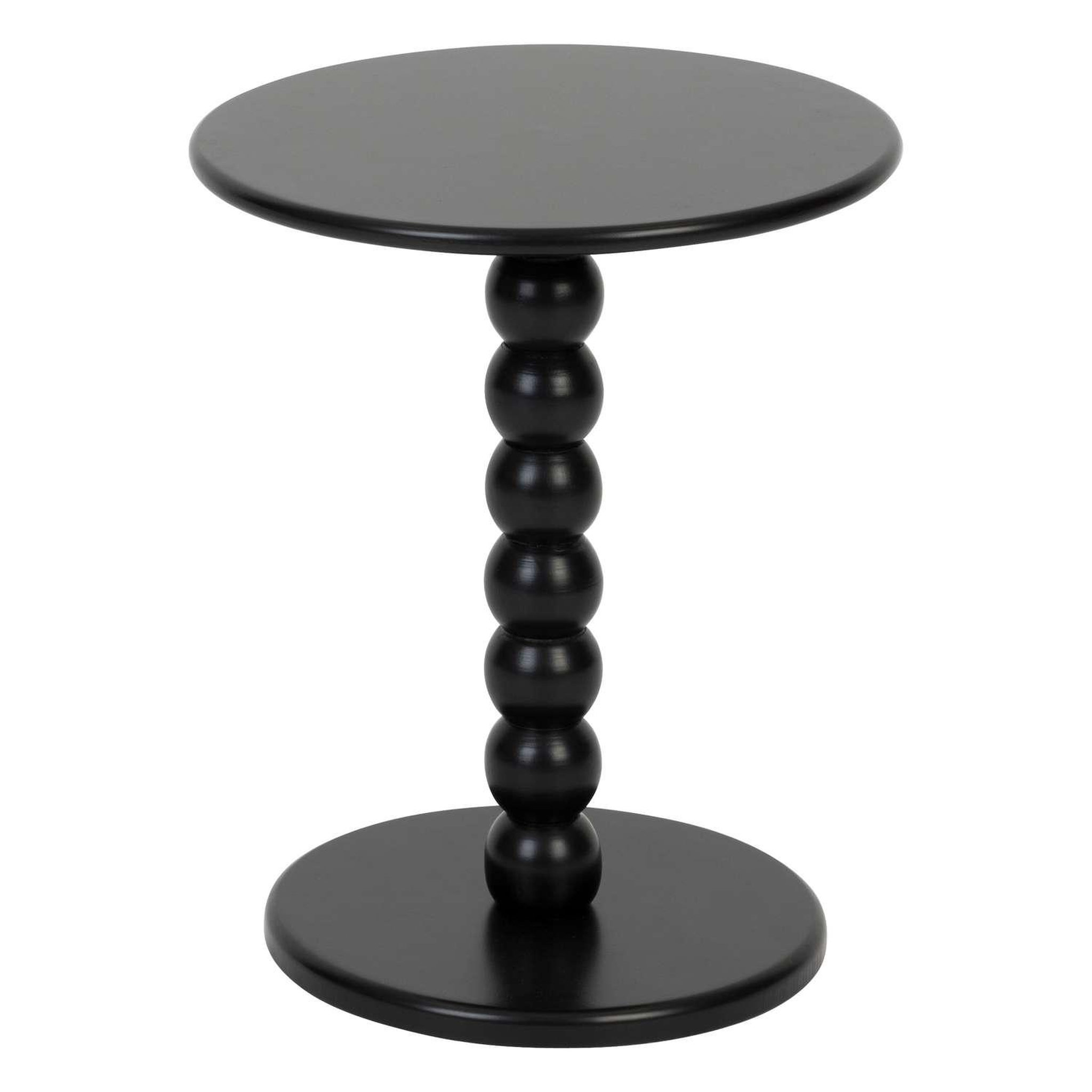 ATMOSPHERA Table à café en bois paris. Coloris disponibles : Noir