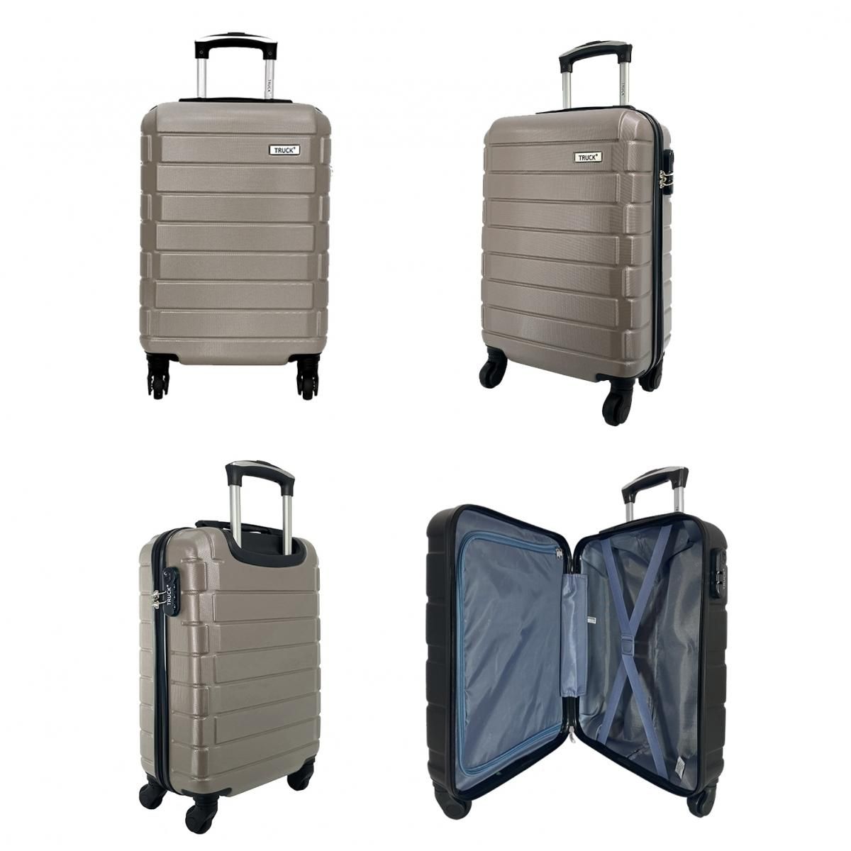 TRUCK Lot 3 valises dont 1 valise cabine rigides