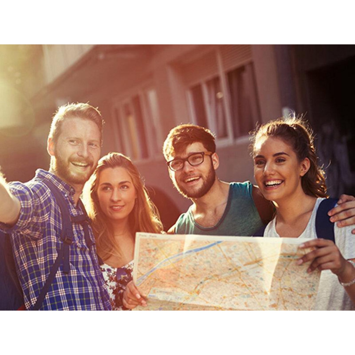 Smartbox Visite fascinante d'1h30 de Lyon en famille avec guide privé - Coffret Cadeau Sport & Aventure