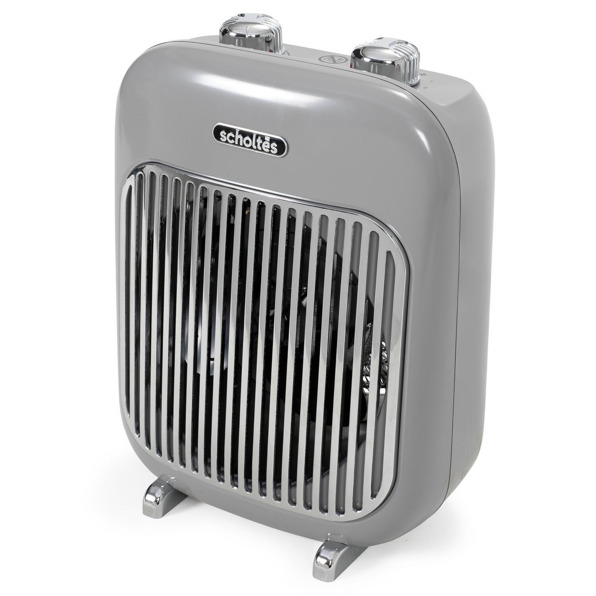 Voir la diapositive 2 : Scholtes Chauffage soufflant 2000w gris - SCSV500G
