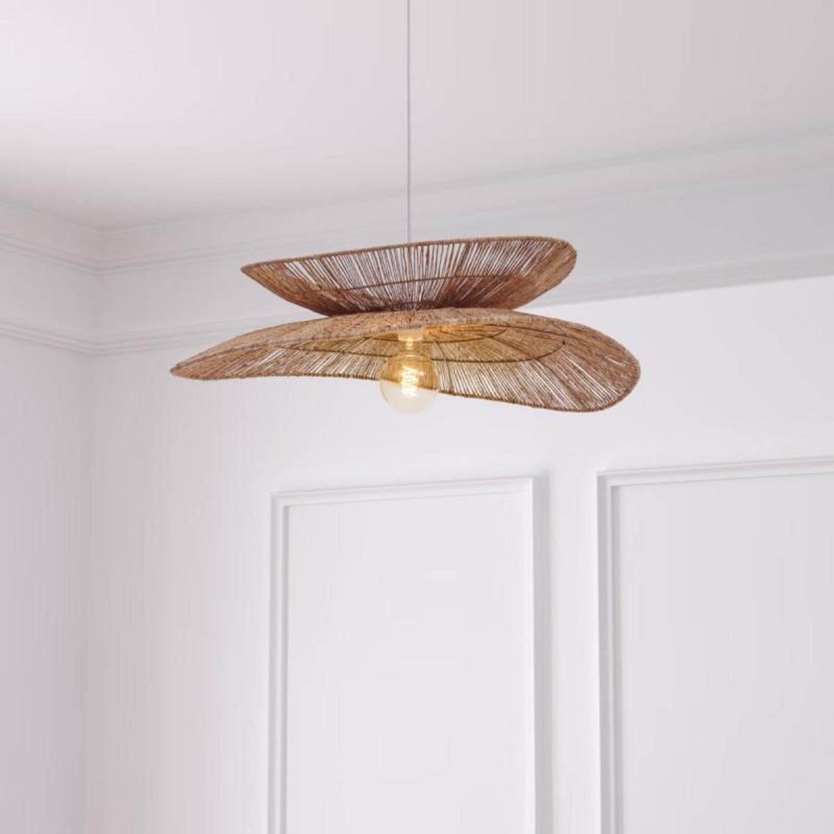 ATMOSPHERA Suspension  Alara  en jute tressée diamètre 69.5 cm Atmosphera