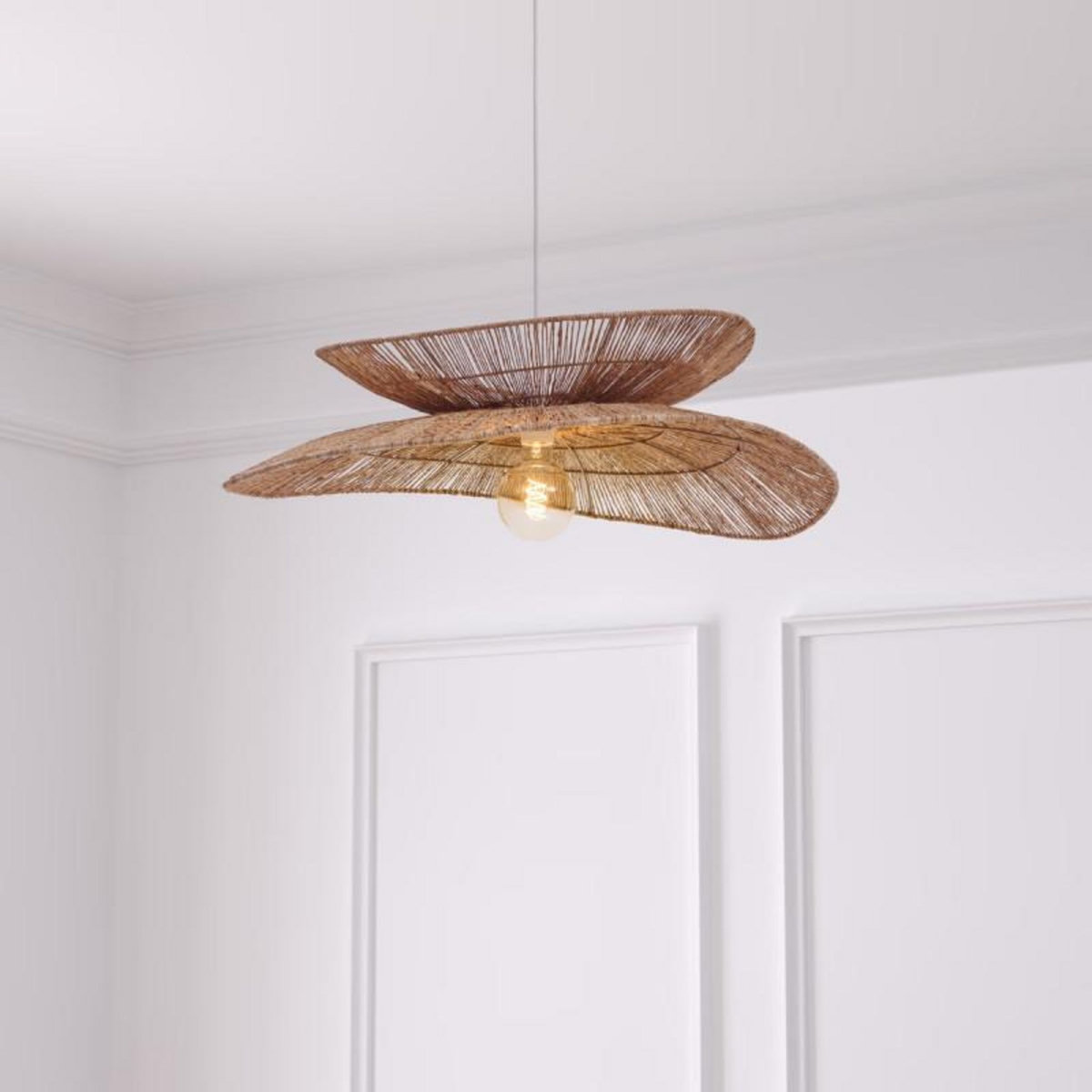 ATMOSPHERA Suspension  Alara  en jute tressée diamètre 69.5 cm Atmosphera