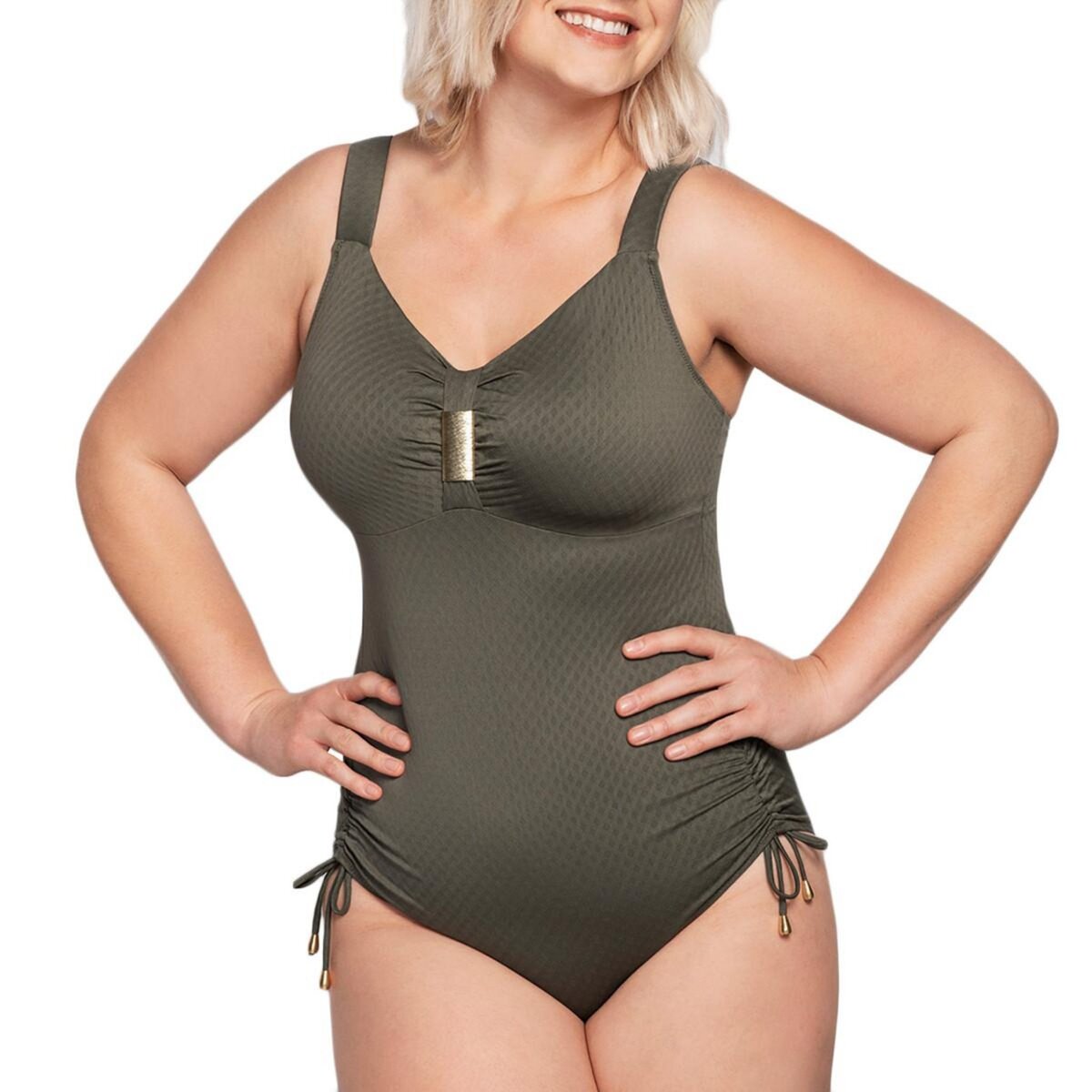 Maillot bain grande discount taille pas cher