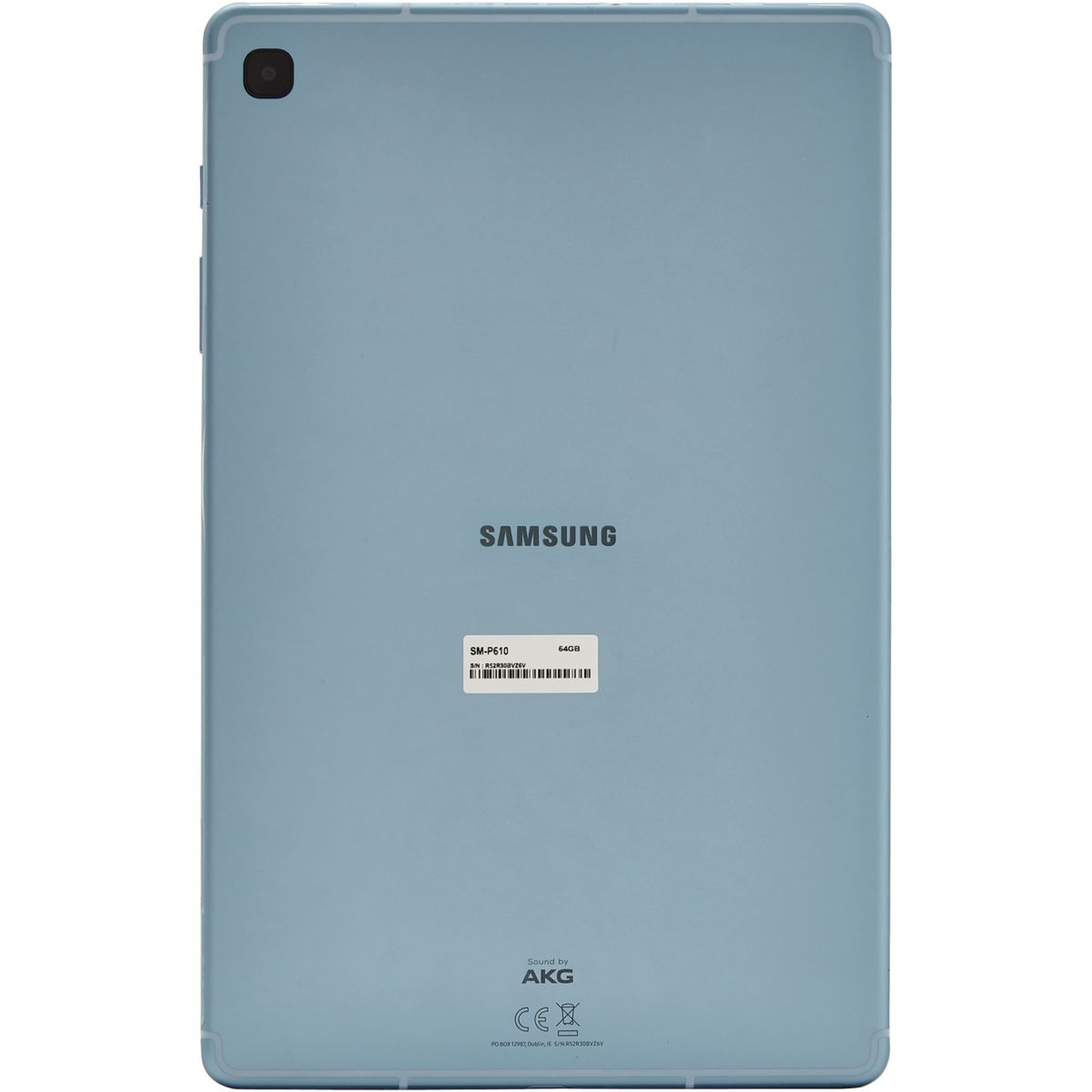 Voir la diapositive 2 : Samsung Tablette Android Galaxy Tab S6 Lite 64Go SPen Bleue
