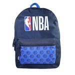 Bagtrotter Bagtrotter - NBA - Basketball - Sac à Dos Scolaire -  Marine - 1 Compartiment Zippé - 1 Poche Zippée - 29x13x40cm - Bretelles Matelassées - Dos Matelassé - Matière Polyester - Sac à Dos Scolaire Primaire et Secondaire