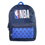 Bagtrotter Bagtrotter - NBA - Basketball - Sac à Dos Scolaire -  Marine - 1 Compartiment Zippé - 1 Poche Zippée - 29x13x40cm - Bretelles Matelassées - Dos Matelassé - Matière Polyester - Sac à Dos Scolaire Primaire et Secondaire