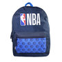 Voir la diapositive 1 : Bagtrotter Bagtrotter - NBA - Basketball - Sac à Dos Scolaire -  Marine - 1 Compartiment Zippé - 1 Poche Zippée - 29x13x40cm - Bretelles Matelassées - Dos Matelassé - Matière Polyester - Sac à Dos Scolaire Primaire et Secondaire