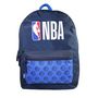 Voir la diapositive 1 : Bagtrotter Bagtrotter - NBA - Basketball - Sac à Dos Scolaire -  Marine - 1 Compartiment Zippé - 1 Poche Zippée - 29x13x40cm - Bretelles Matelassées - Dos Matelassé - Matière Polyester - Sac à Dos Scolaire Primaire et Secondaire