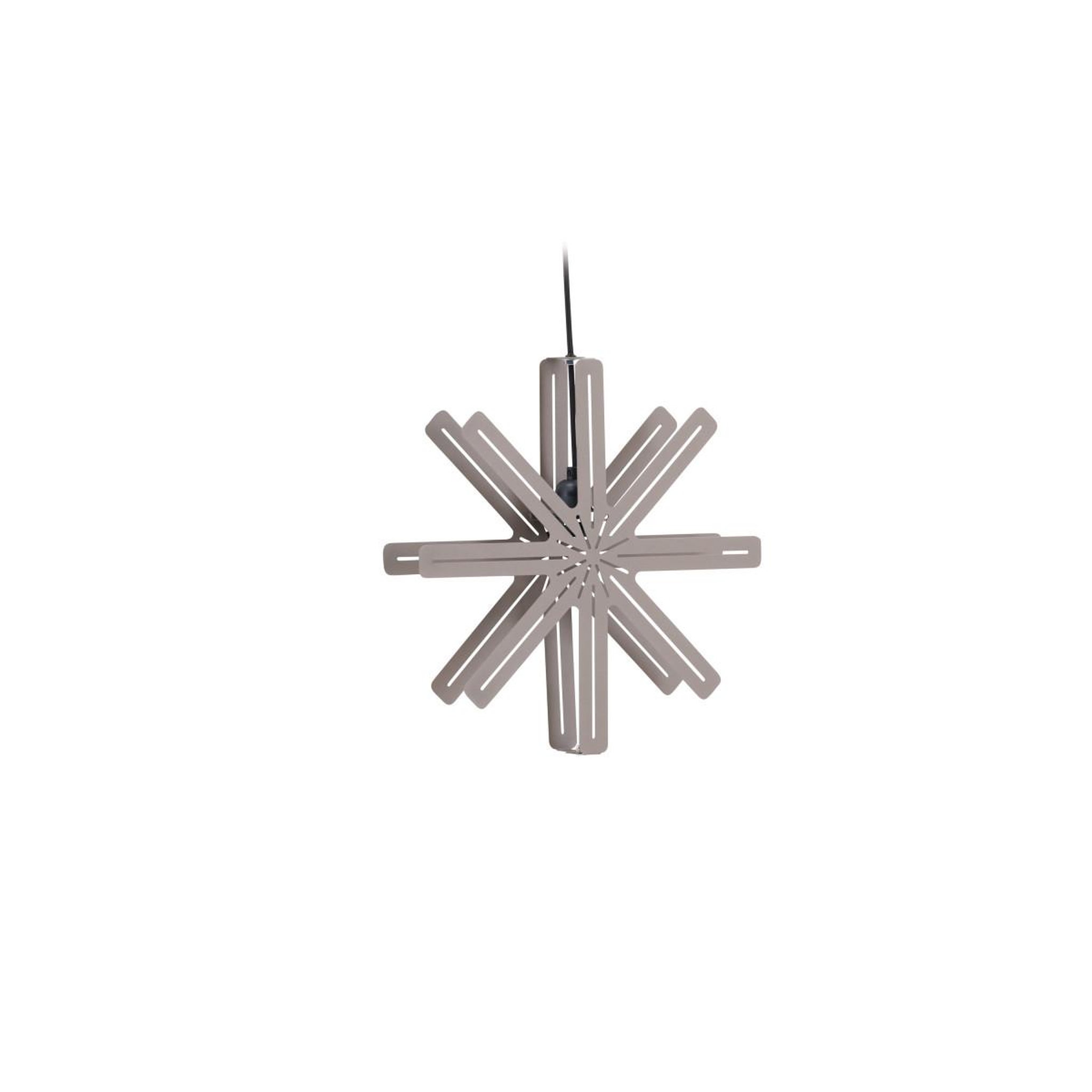 Voir la diapositive 4 : Paris Prix Lampe Suspension Déco  Safsen  40cm Marron