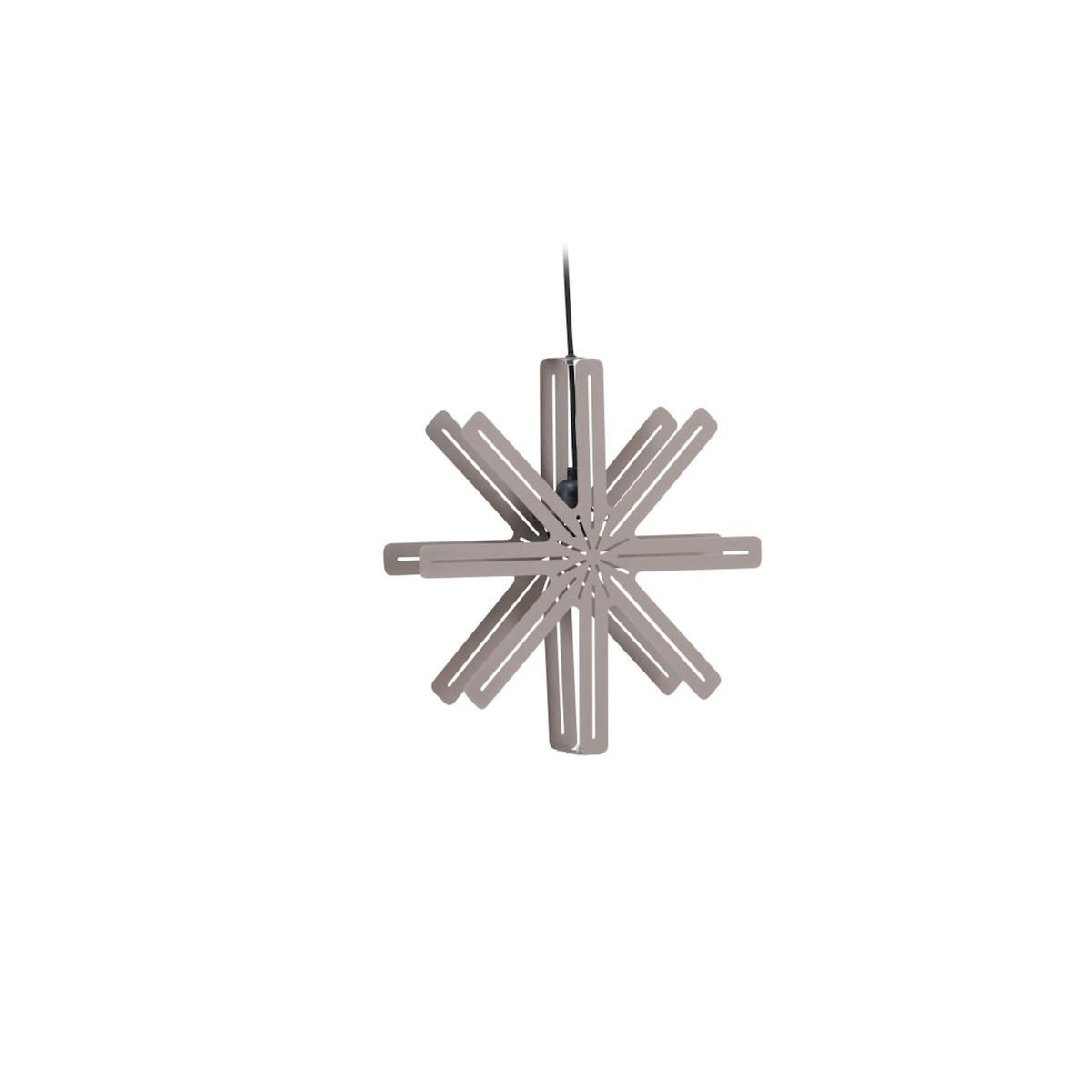 Paris Prix Lampe Suspension Déco  Safsen  40cm Marron