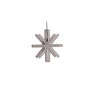 Voir la diapositive 4 : Paris Prix Lampe Suspension Déco  Safsen  40cm Marron