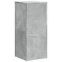 Voir la diapositive 4 : VIDAXL Supports pour plantes 2 pcs gris beton bois d'ingenierie