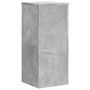 Voir la diapositive 4 : VIDAXL Supports pour plantes 2 pcs gris beton bois d'ingenierie