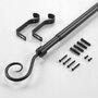 Voir la diapositive 3 : Douceur d'Intérieur Kit de tringle à rideaux extensible ARABESQUE