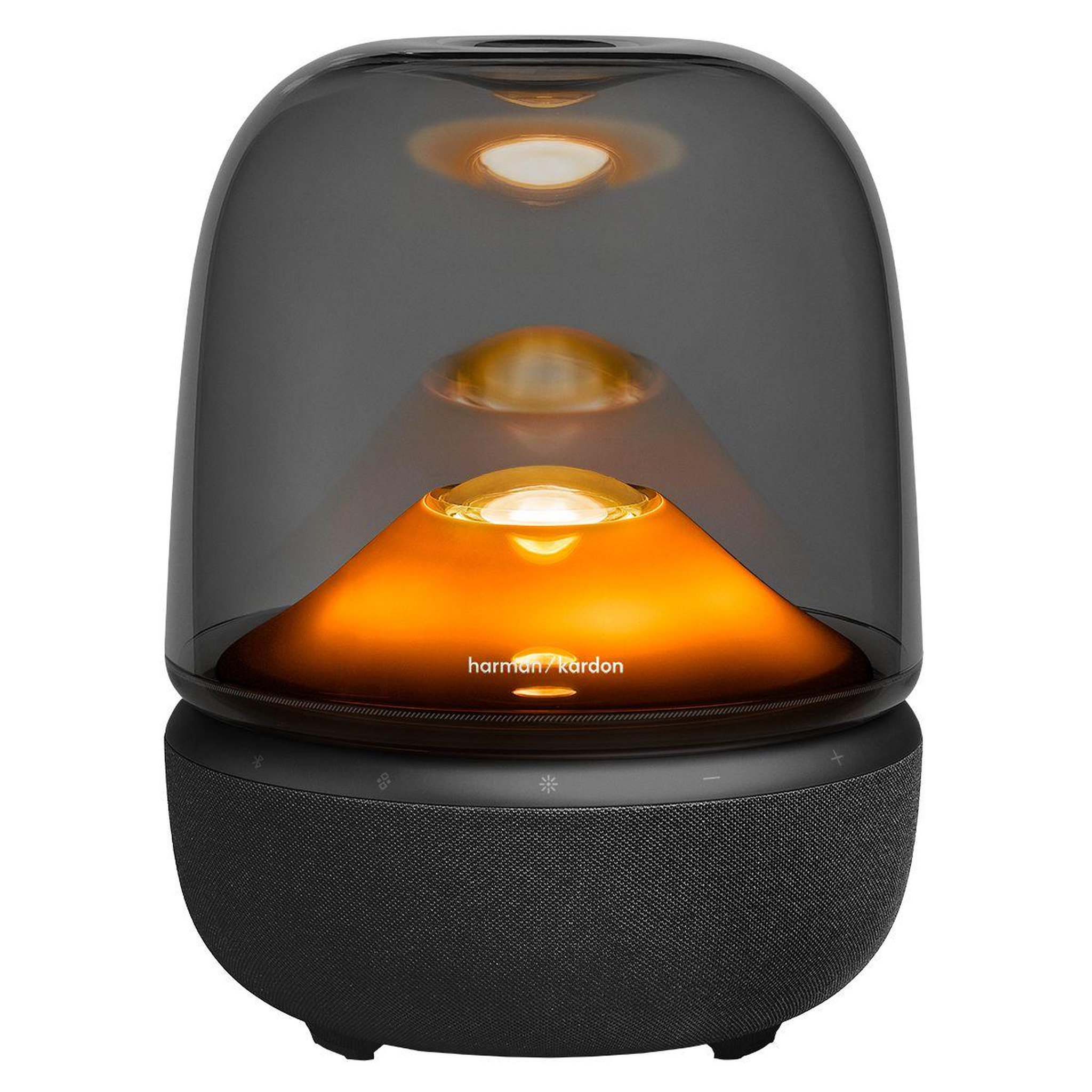 Voir la diapositive 4 : Harman Kardon Enceinte résidentielle Aura Studio 5 Noire