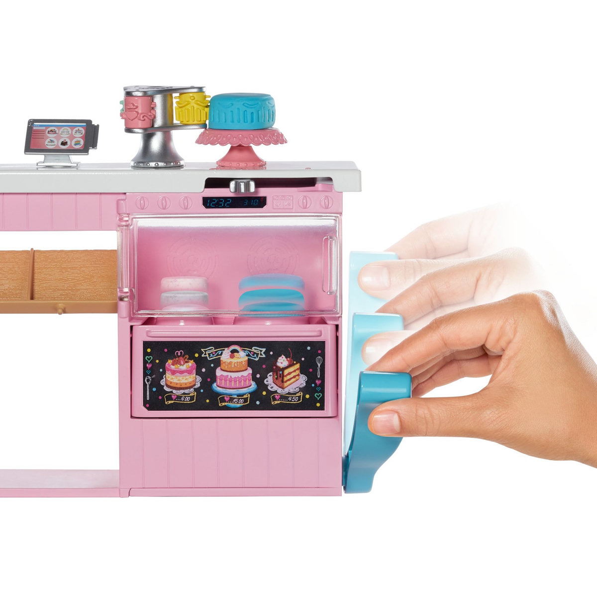 BARBIE Barbie et sa pâtisserie - Barbie