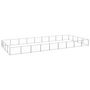 Voir la diapositive 1 : VIDAXL Chenil Argente 36 m² Acier