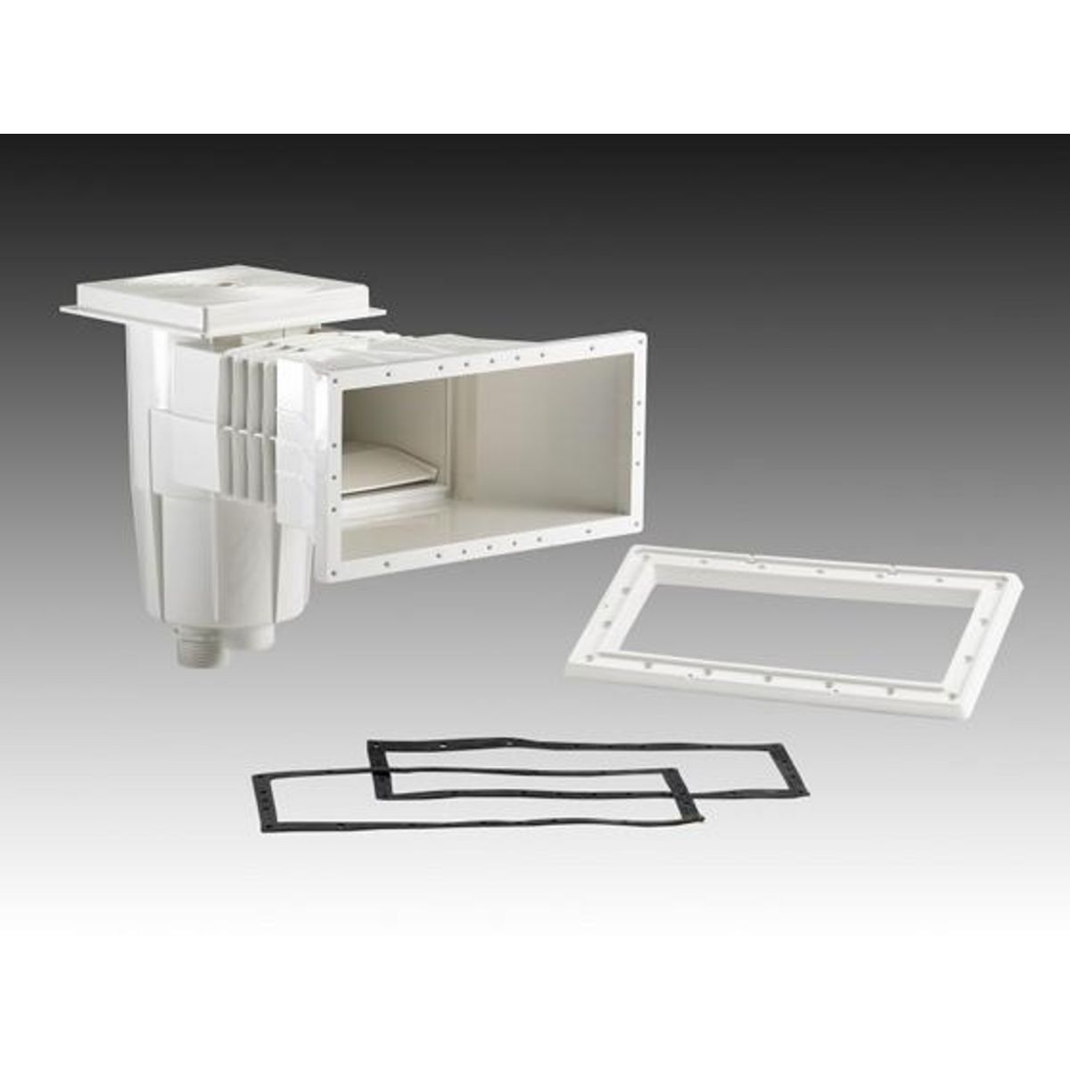 Habitat et Jardin Filtration piscine - Skimmer standard 15 litres - Débit recommandé 5 m/h3