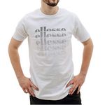 ELLESSE T shirt  Homme Ellesse Cervati. Coloris disponibles : Blanc