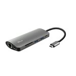 Trust Adaptateur Trust Dalyx 7-en-1 USB-C en aluminium