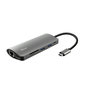 Voir la diapositive 1 : Trust Adaptateur Trust Dalyx 7-en-1 USB-C en aluminium