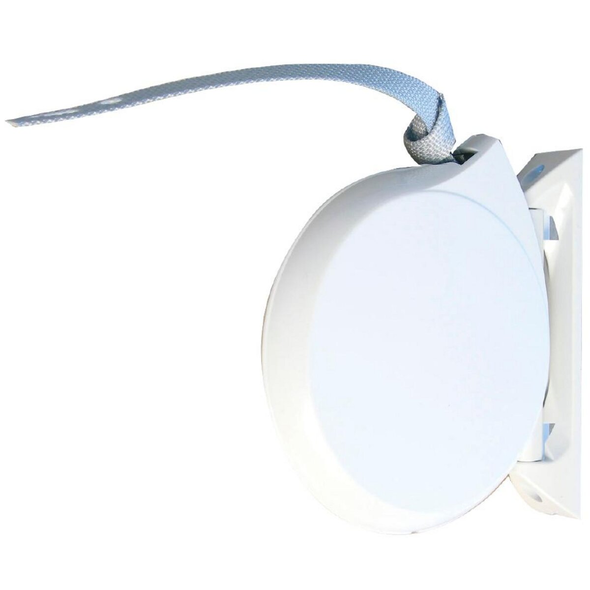 CENTRALE BRICO Enrouleur composite plastifié, H.200 x L.20 x P.130 mm