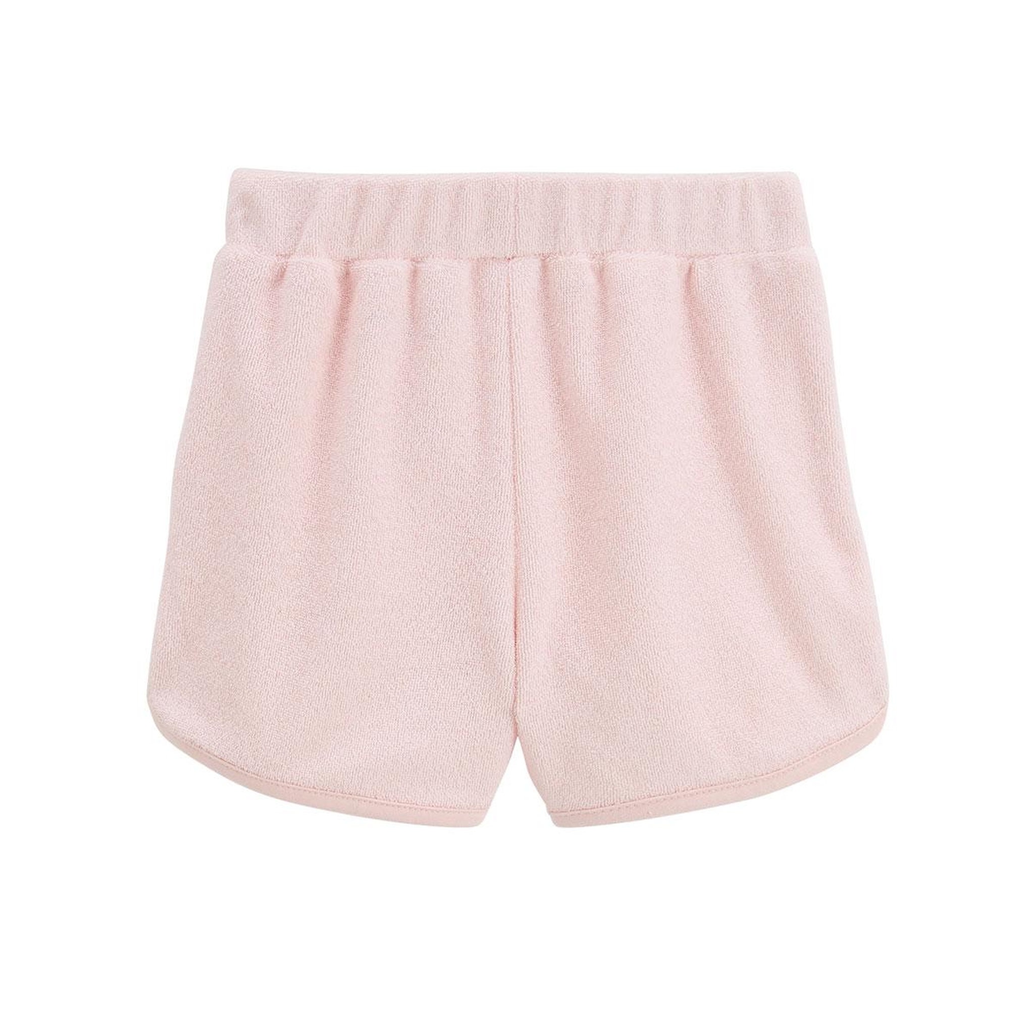 Voir la diapositive 4 : Petit Béguin Lot de 2 shorts enfant en éponge honfleur