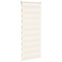 Voir la diapositive 3 : VIDAXL Store zebre beige marbre largeur du tissu 50,9 cm polyester