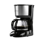 MAXX Cafetière Maxxmee moderne noir et argent